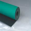 ESD-Gummischicht, ESD-Gummimatte, Antistatik-Gummischicht mit grüner, blauer, grauer, schwarzer Farbe